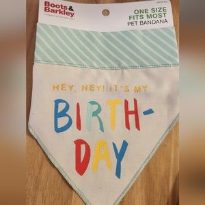 Reversible Bandana for pets